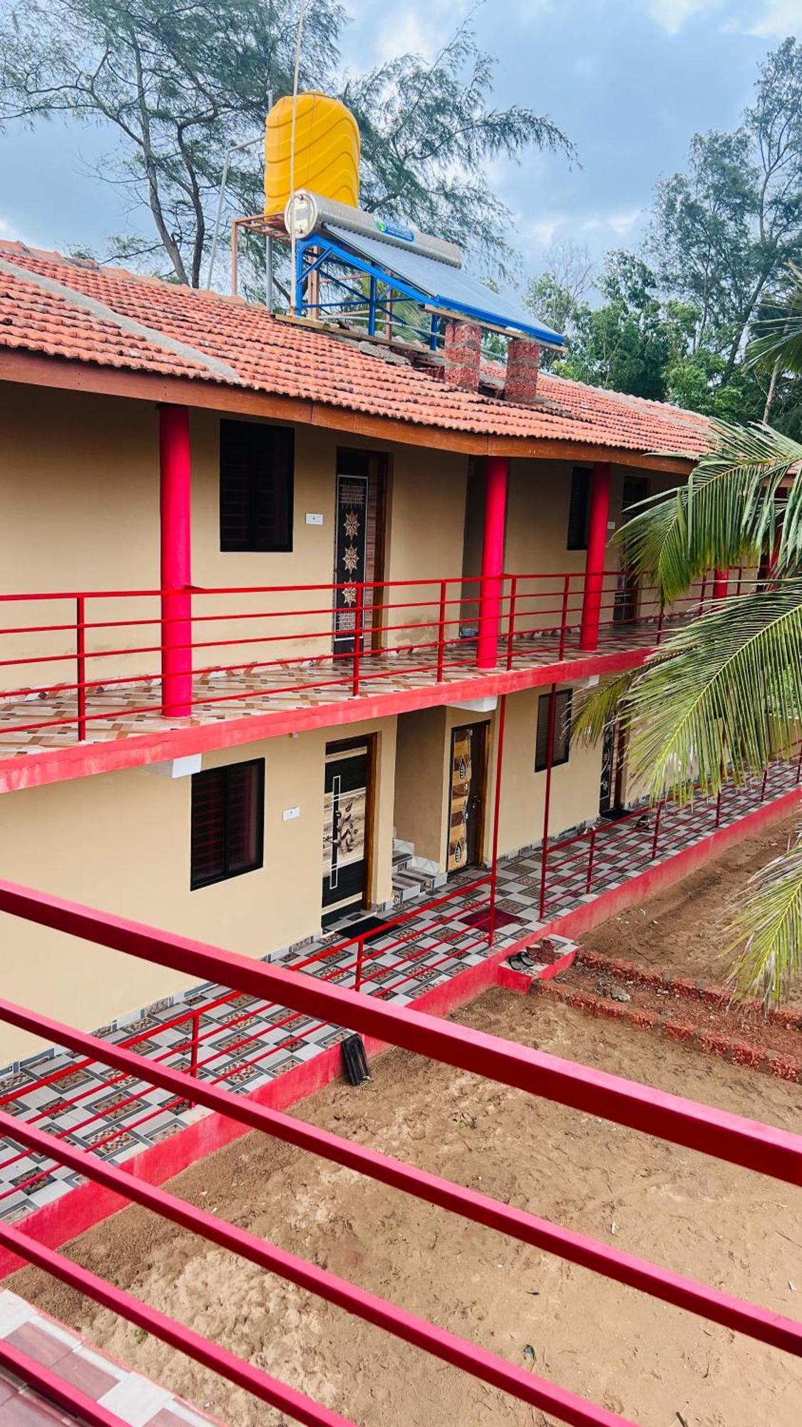 Nakshatra Beach Stay Gokarna  Buitenkant foto